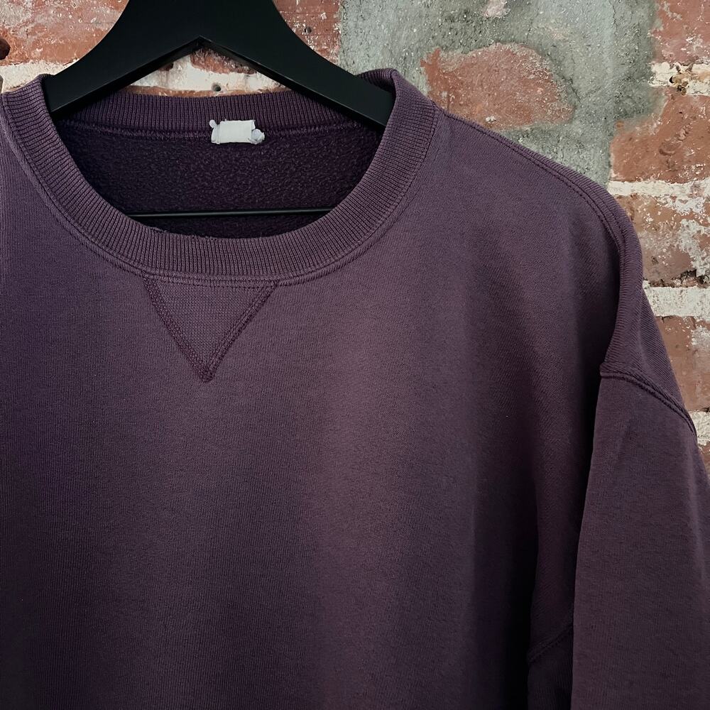 VTG Russell Men's Crewneck Sweatshirt Merlot Beautiful Color XL 23x25